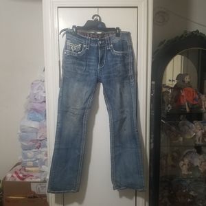 Men's Rock Revival jeans
